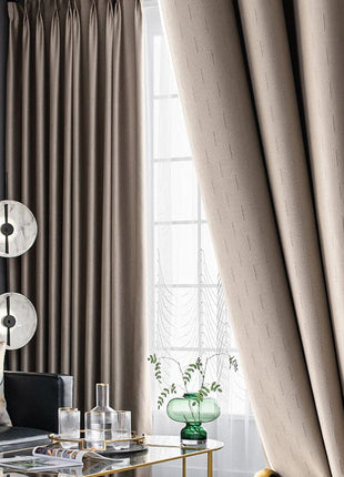 Double Rideaux Satin