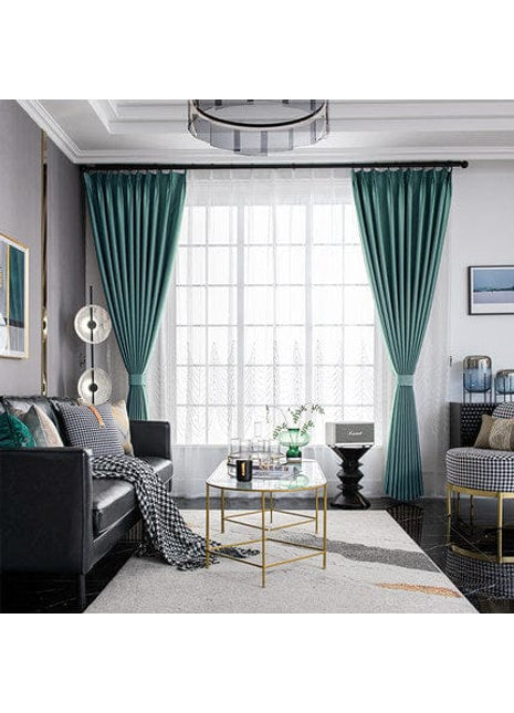 Double Rideaux Satin
