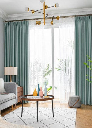 Double Rideaux Satin