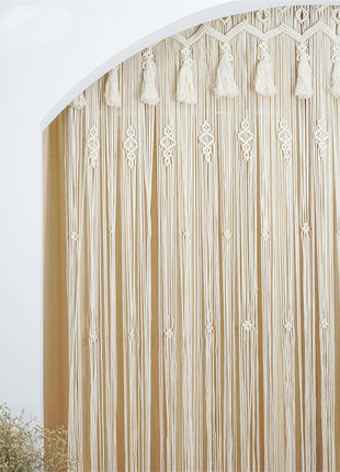 Macramé Rideau