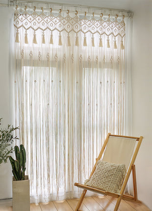 Macramé Rideau