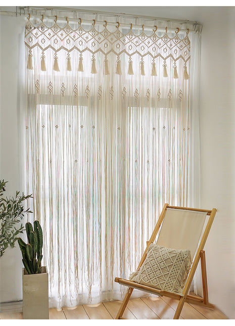 Macramé Rideau
