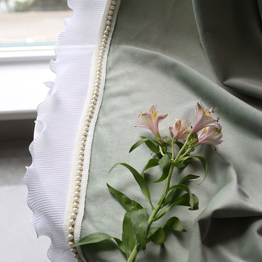 Rideau Acoustique Velours