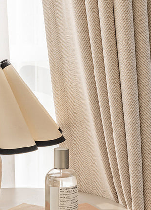 Rideau Beige Lin Elegant