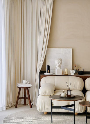 Rideau Beige Occultant