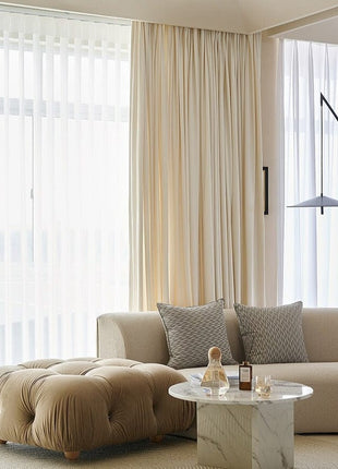 Rideau Beige Occultant