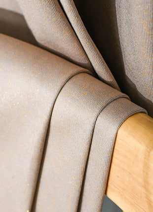 Rideau Beige et Gris