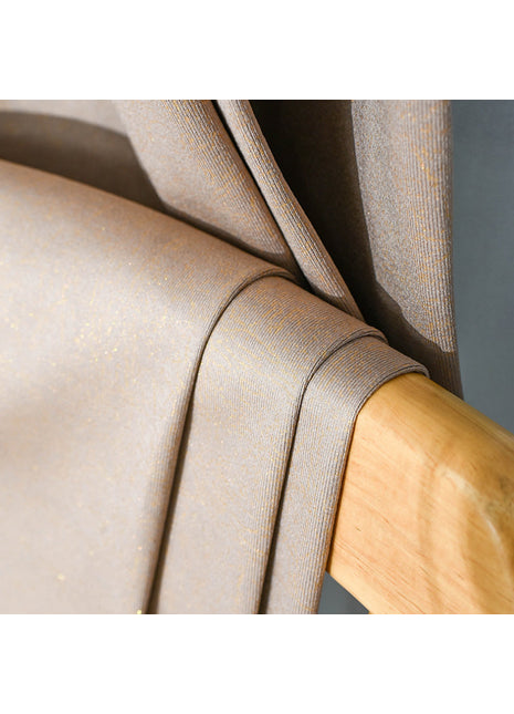 Rideau Beige et Gris