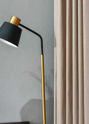 Rideau Beige et Gris