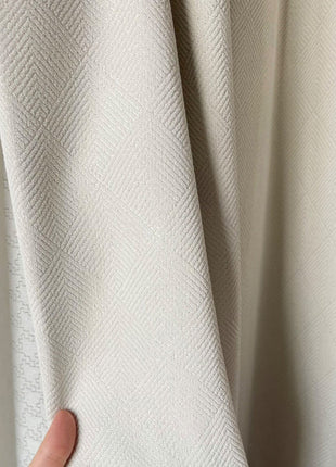 Rideau Blanc Beige