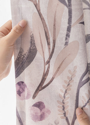 Rideau Blanc Motifs Provençaux