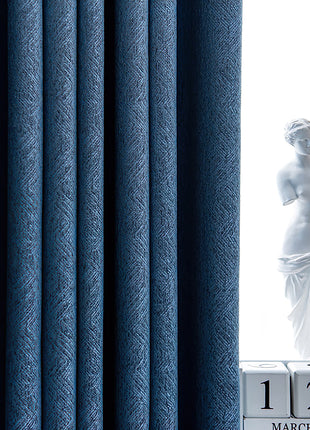 Rideau Bleu Marine