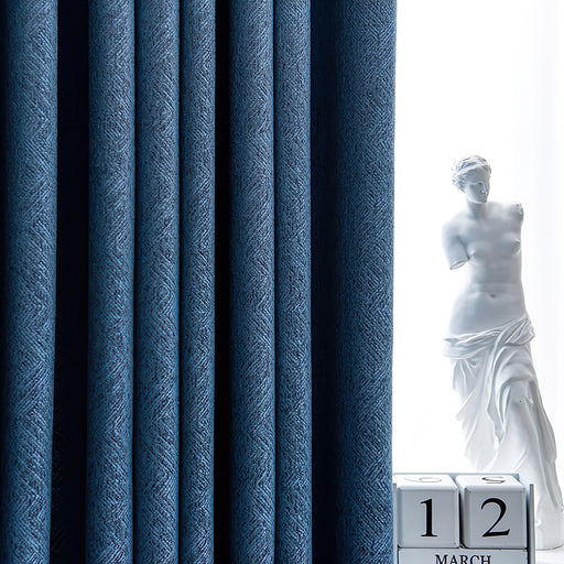 Rideau Bleu Marine