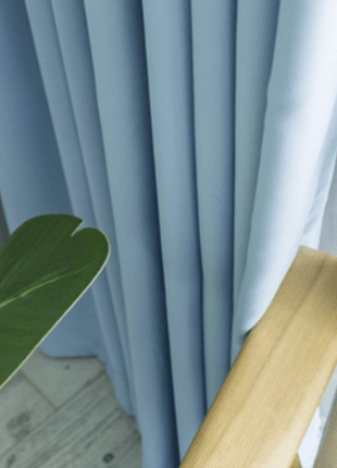 Rideau Bleu Pastel