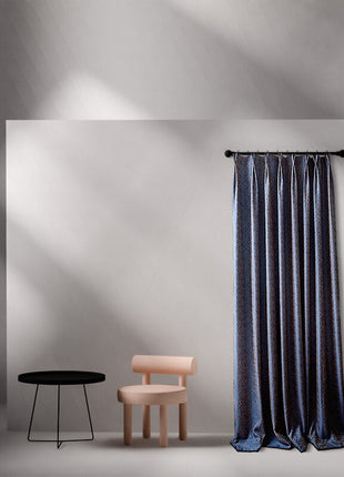 Rideau Bleu et Doré