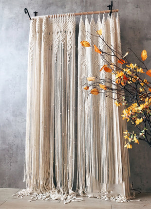 Rideau Boheme Chic </br> (L95cm x 200cm)