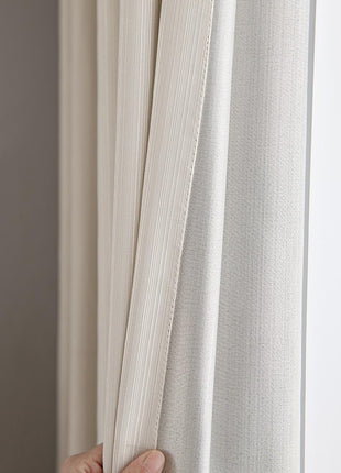 Rideau Chambre Beige