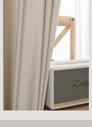 Rideau Chambre Beige