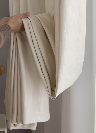 Rideau Chambre Beige