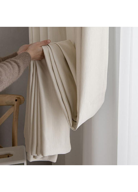 Rideau Chambre Beige