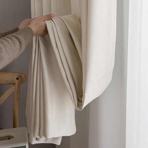 Rideau Chambre Beige