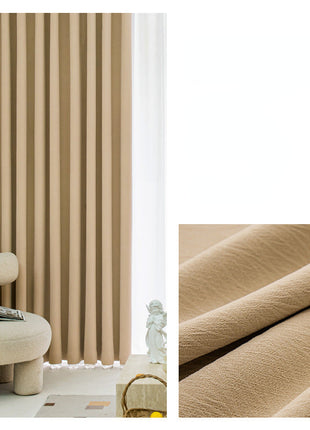 Rideau Chenille Beige