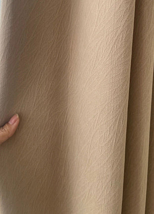 Rideau Chenille Beige