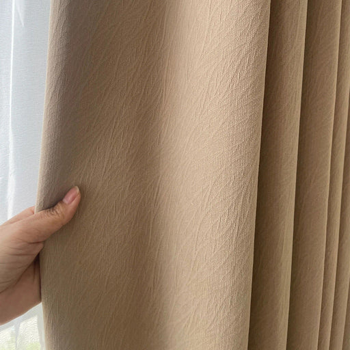 Rideau Chenille Beige