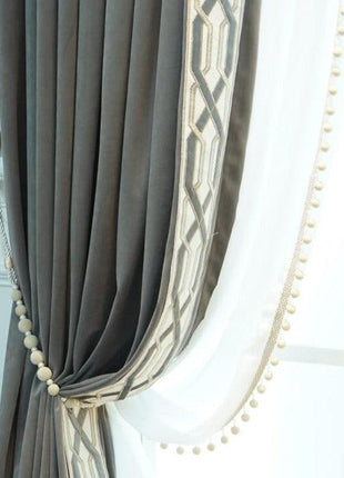 Rideau Deco Scandinave