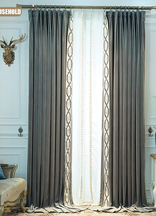 Rideau Deco Scandinave