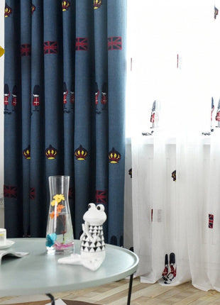 Rideau Enfant Garçon