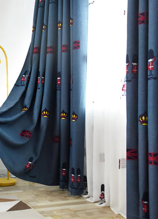 Rideau Enfant Garçon