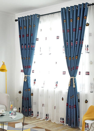 Rideau Enfant Garçon