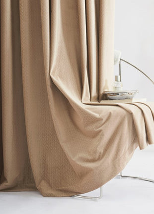 Rideau Epais Beige