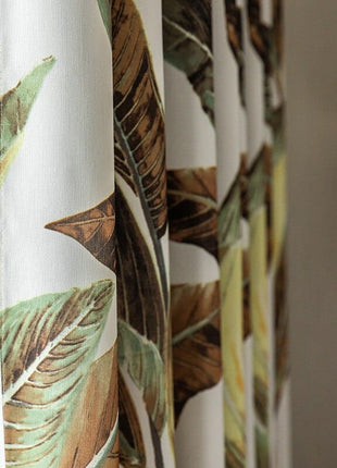 Rideau Feuille Automne