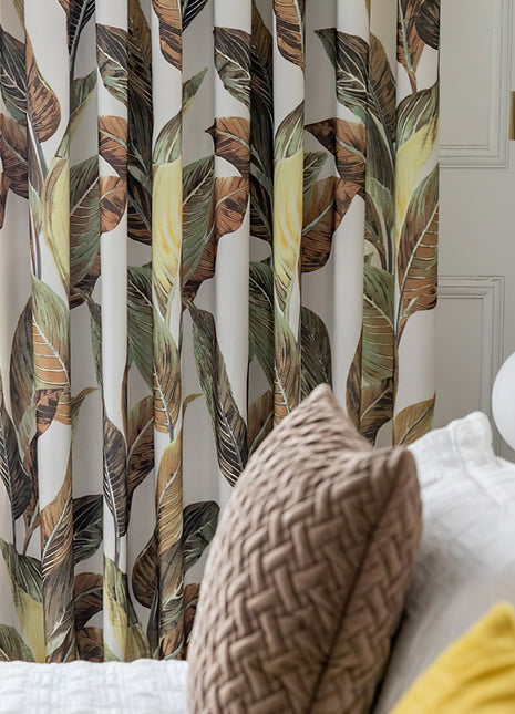 Rideau Feuille Automne