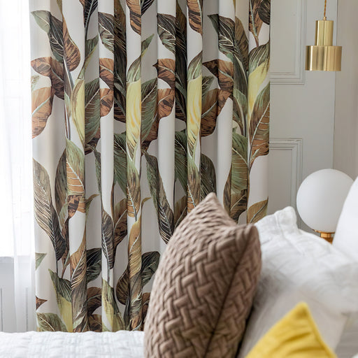 Rideau Feuille Automne