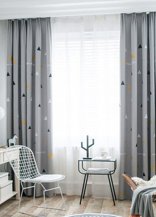 Rideau Forme Geometrique