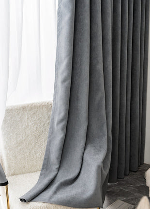 Rideau Gris Anthracite