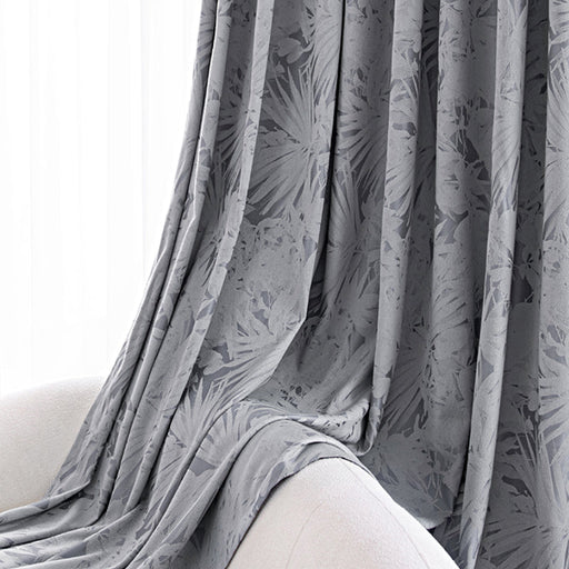 Rideau Gris Elegant