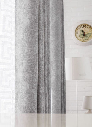 Rideau Gris Motif