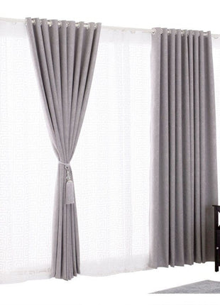 Rideau Gris Motif