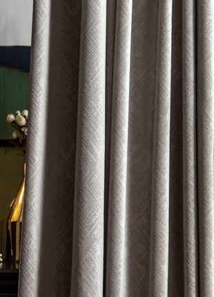 Rideau Gris Occultant