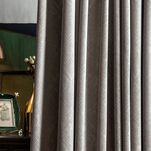 Rideau Gris Occultant