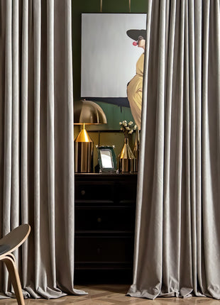 Rideau Gris Occultant