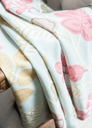 Rideau Imprimé Feuillage