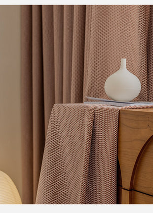 Rideau Jacquard style Japonais