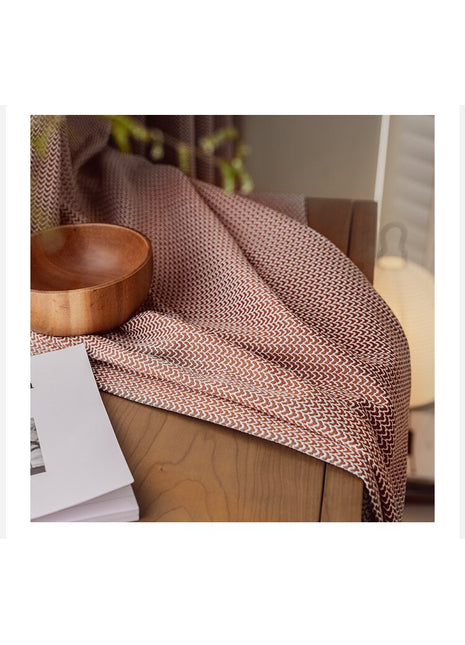 Rideau Jacquard style Japonais