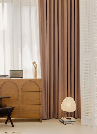 Rideau Jacquard style Japonais