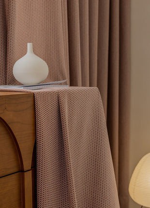 Rideau Jacquard style Japonais